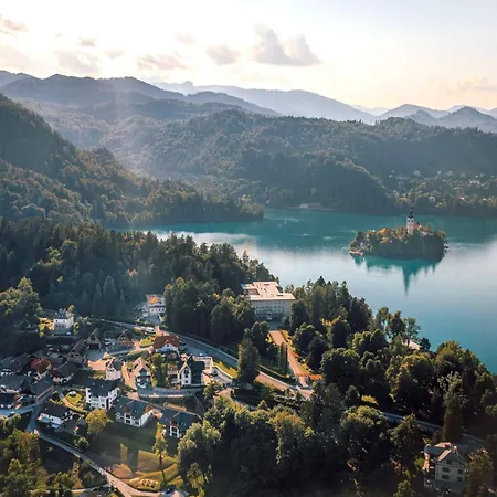 Apartmán Mlino Alpino Bled Exteriér fotografie