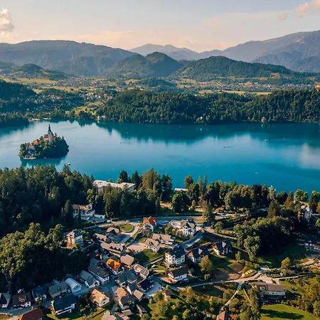 Apartmán Mlino Alpino Bled Exteriér fotografie